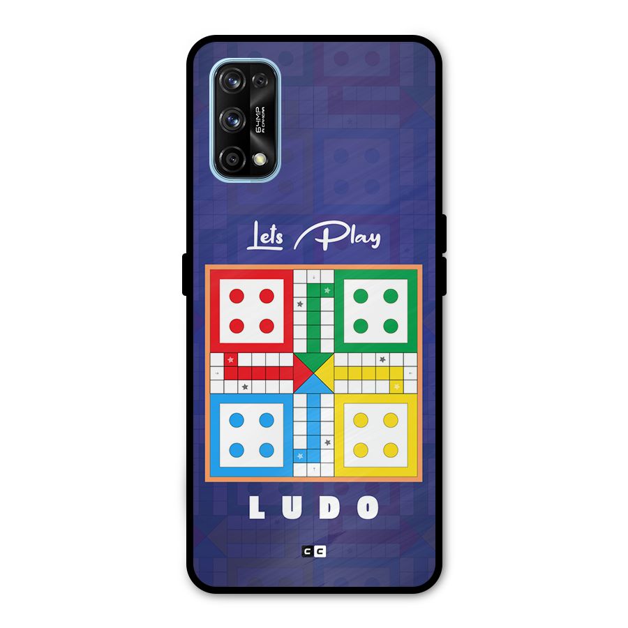 Play Life Metal Back Case for Realme 7 Pro