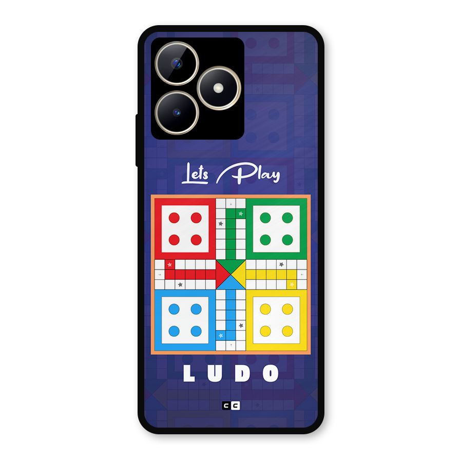 Play Life Metal Back Case for Realme C53