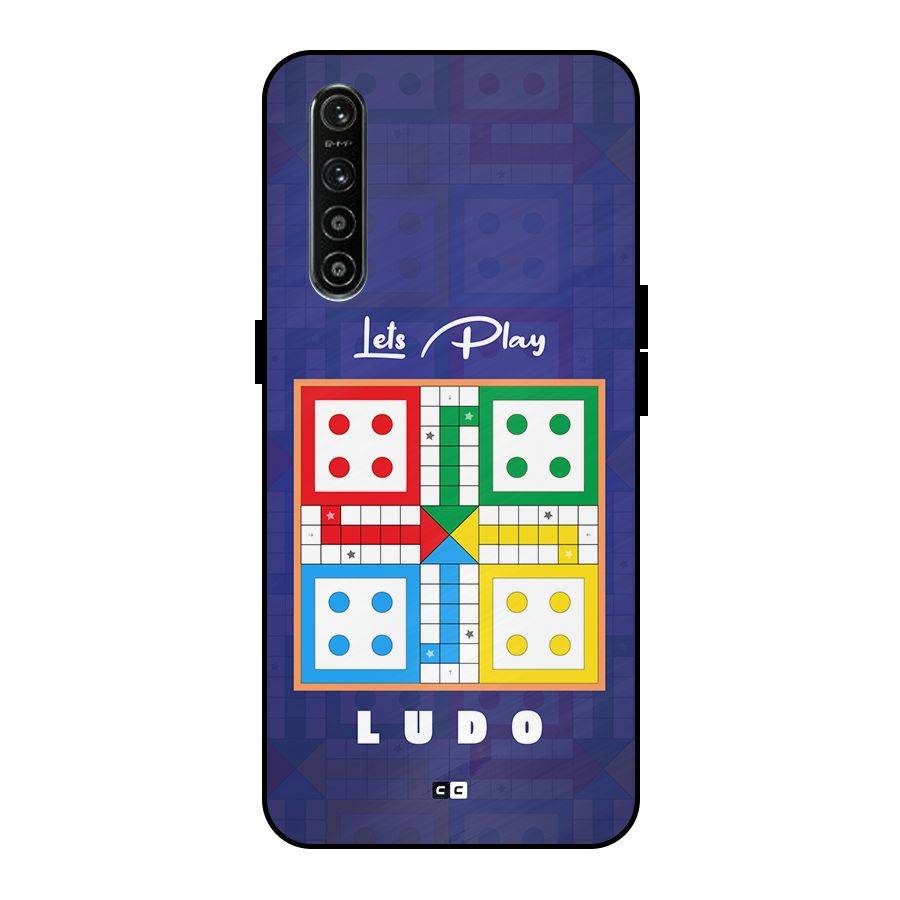 Play Life Metal Back Case for Realme XT