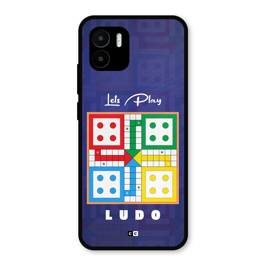 Play Life Metal Back Case for Redmi A2