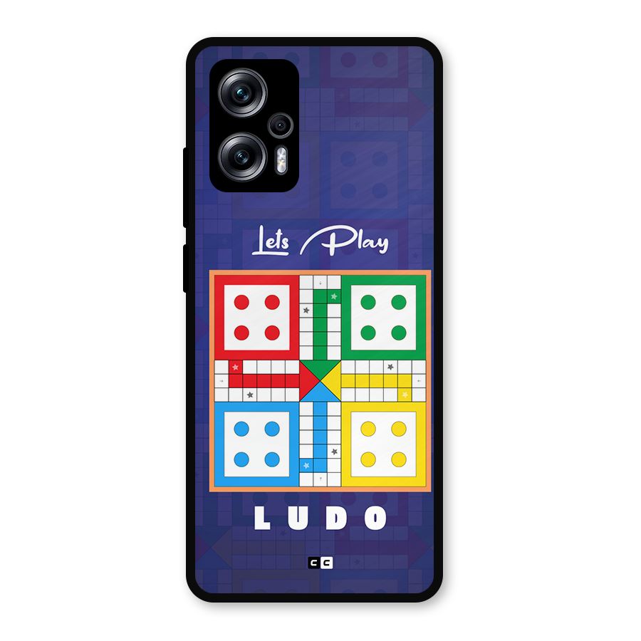 Play Life Metal Back Case for Redmi K50i