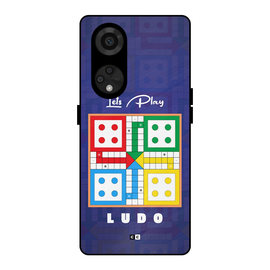Play Life Metal Back Case for Reno8 T 5G
