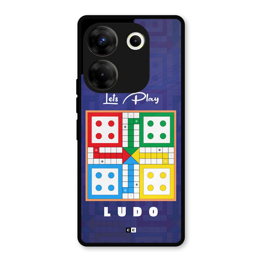 Play Life Metal Back Case for Tecno Camon 20