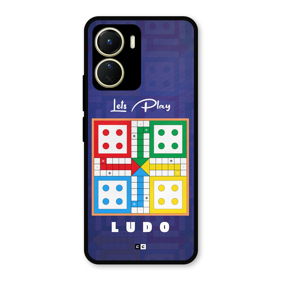 Play Life Metal Back Case for Vivo T2x