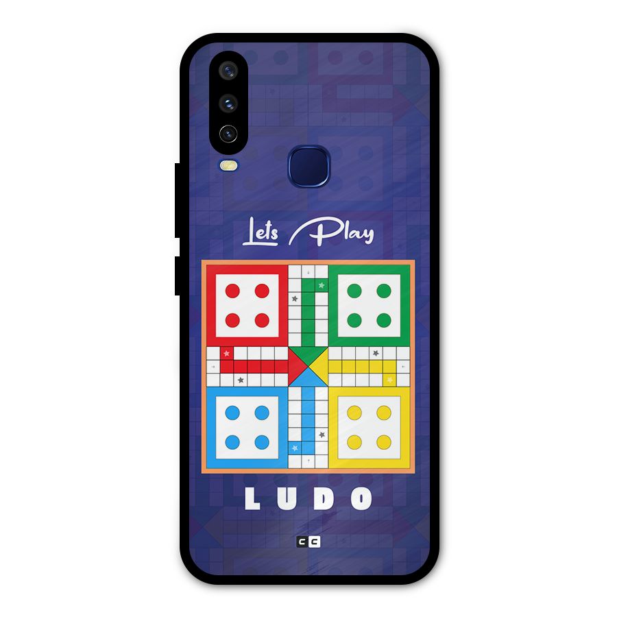 Play Life Metal Back Case for Vivo V17