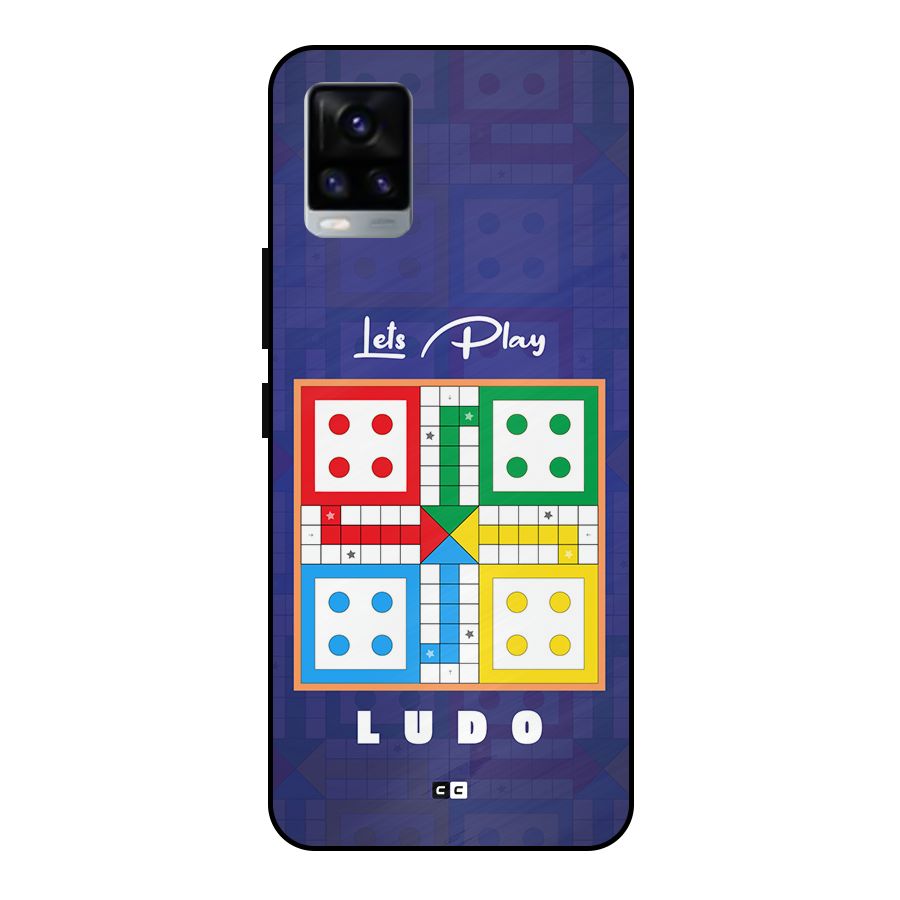 Play Life Metal Back Case for Vivo V20