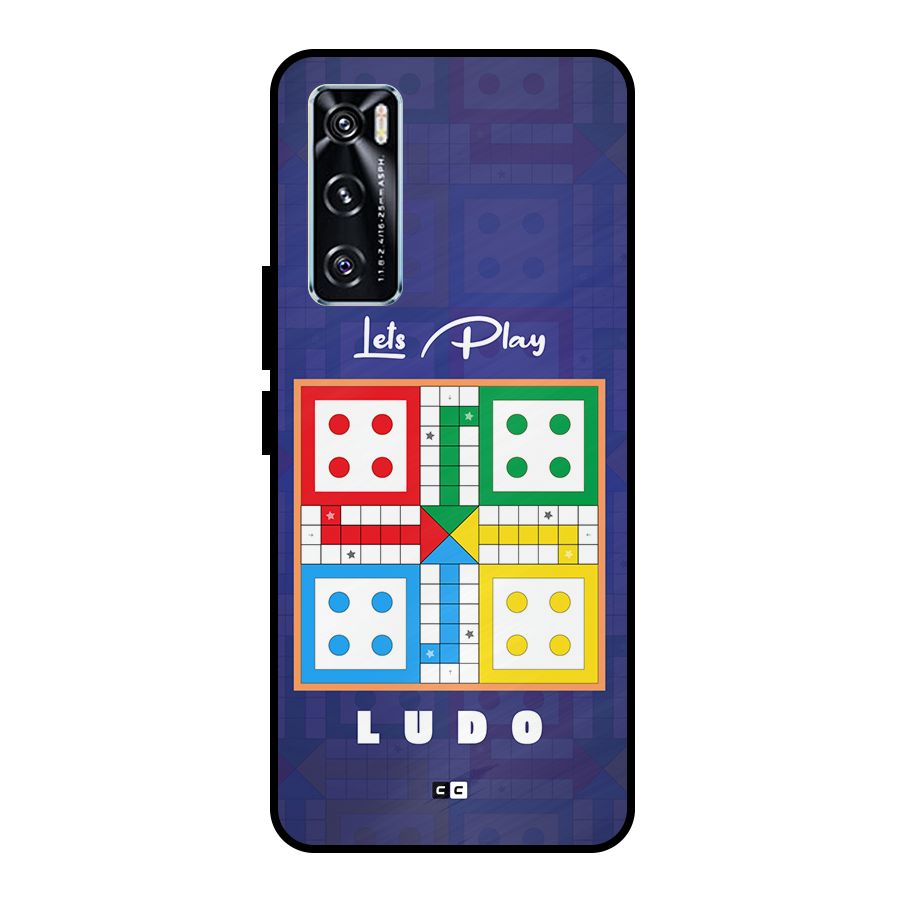 Play Life Metal Back Case for Vivo V20 SE