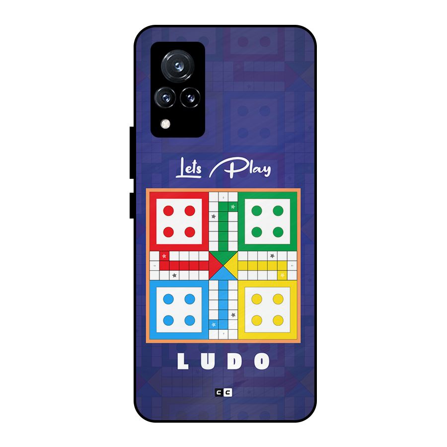 Play Life Metal Back Case for Vivo V21 5G