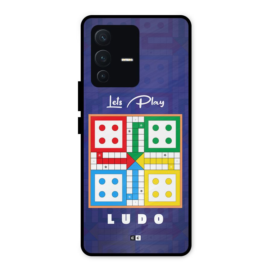 Play Life Metal Back Case for Vivo V23 5G