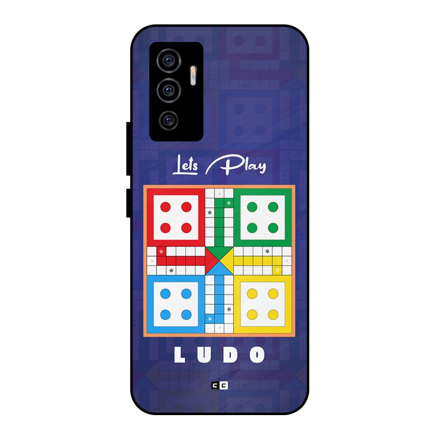 Play Life Metal Back Case for Vivo V23e