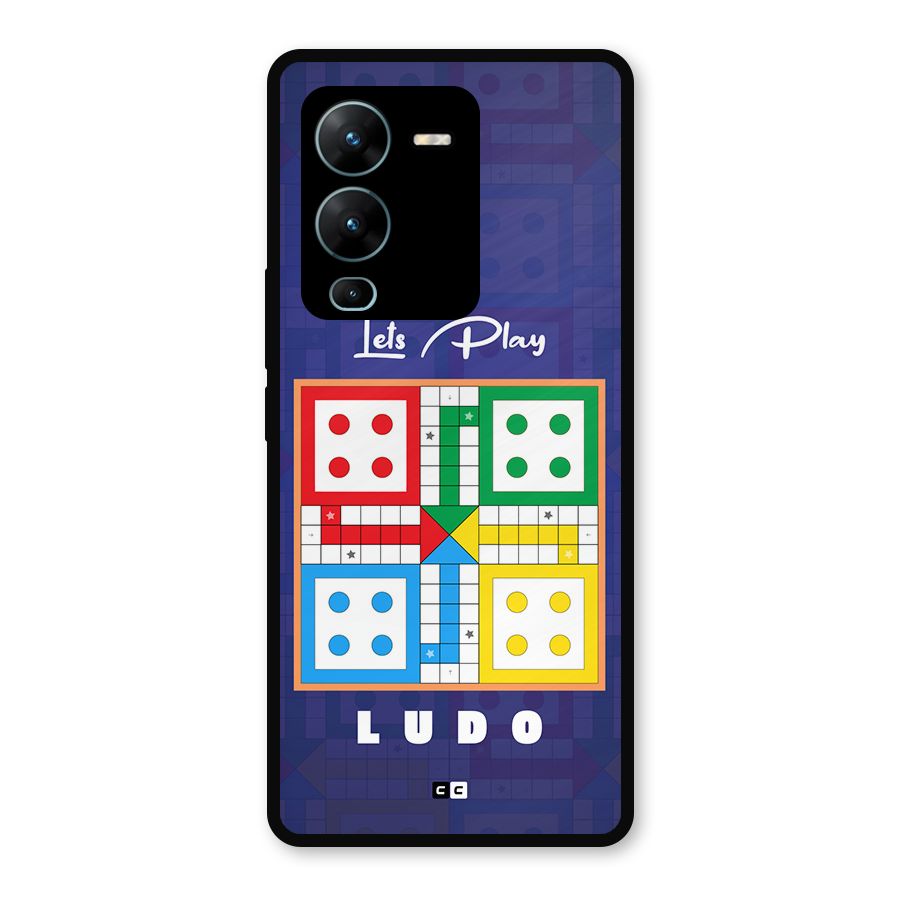 Play Life Metal Back Case for Vivo V25 Pro