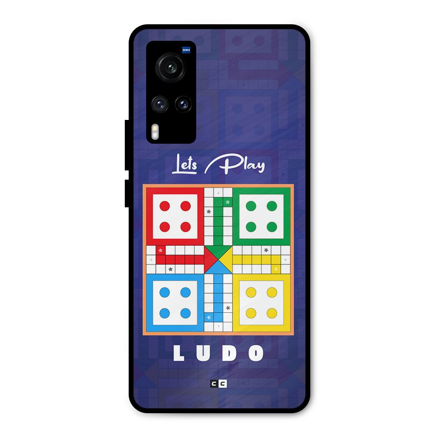 Play Life Metal Back Case for Vivo X60