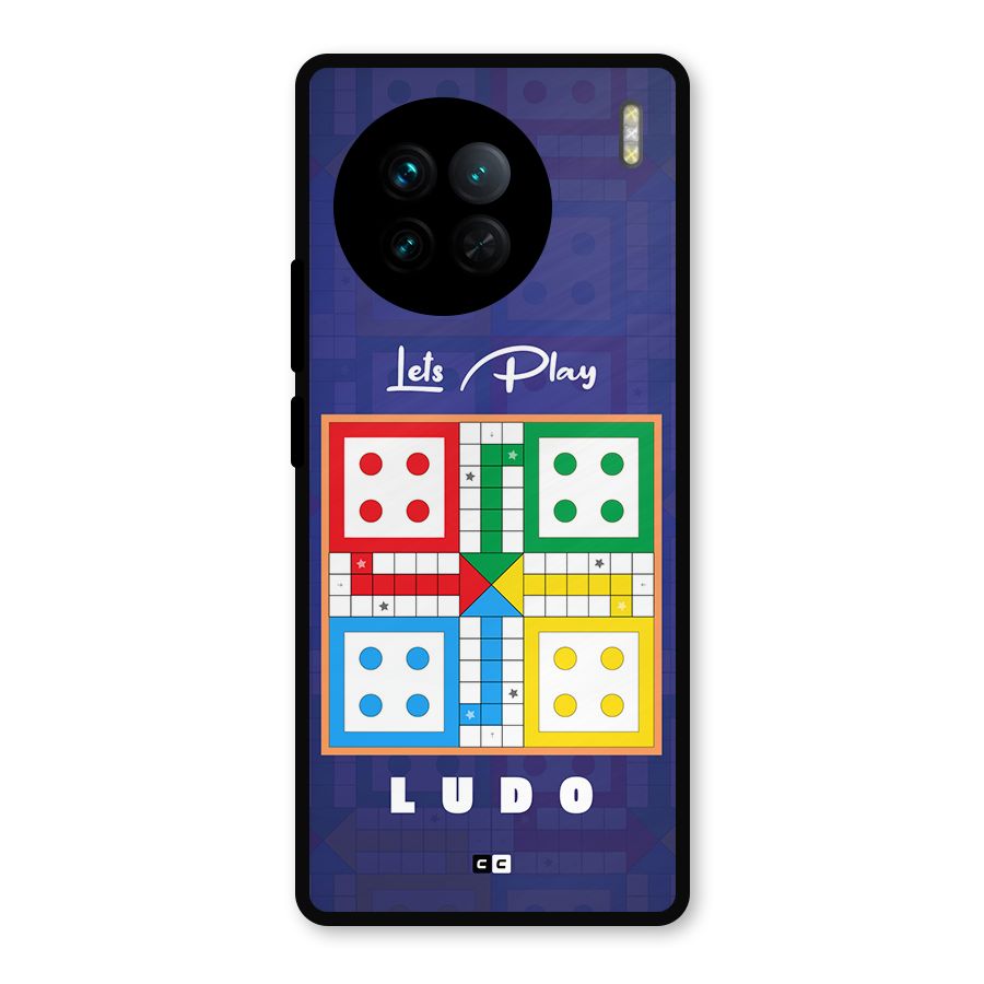 Play Life Metal Back Case for Vivo X90