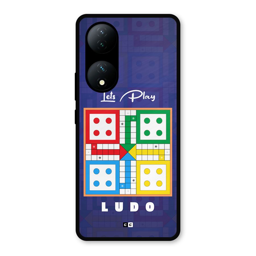 Play Life Metal Back Case for Vivo Y100