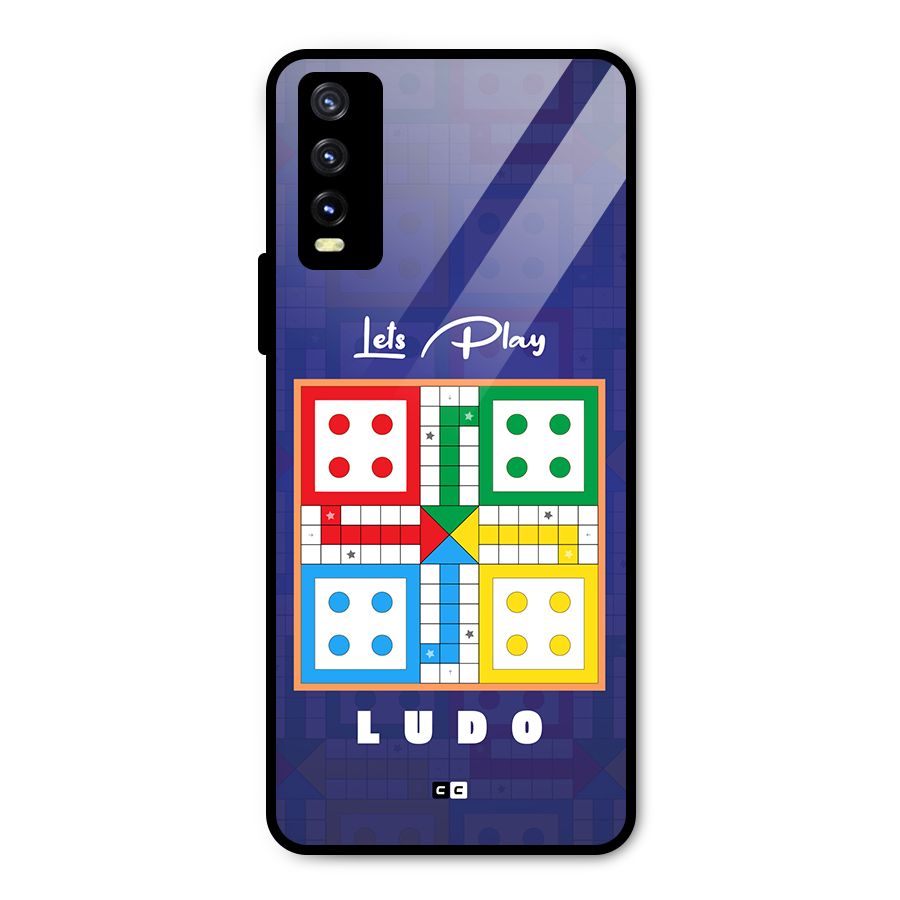 Play Life Metal Back Case for Vivo Y20