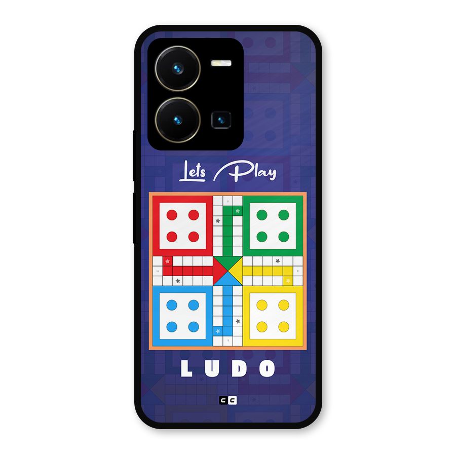 Play Life Metal Back Case for Vivo Y35