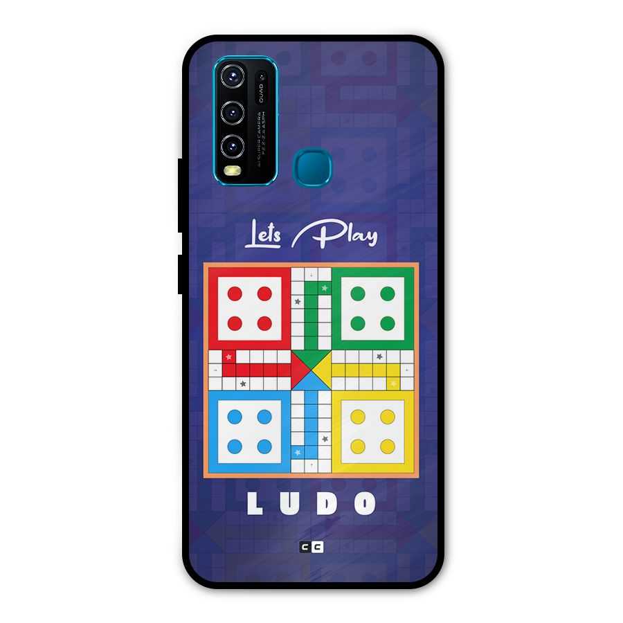 Play Life Metal Back Case for Vivo Y50