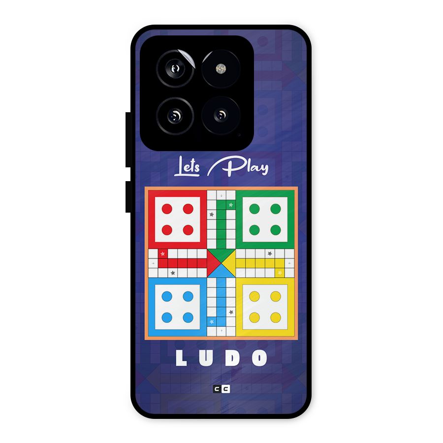 Play Life Metal Back Case for Xiaomi 14