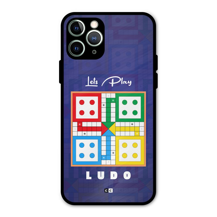 Play Life Metal Back Case for iPhone 11 Pro Max