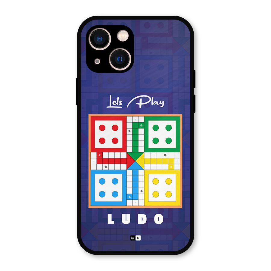 Play Life Metal Back Case for iPhone 13