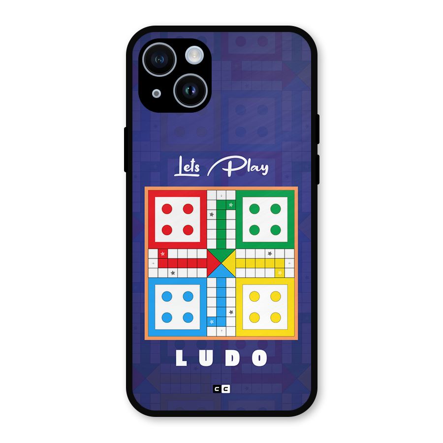 Play Life Metal Back Case for iPhone 14