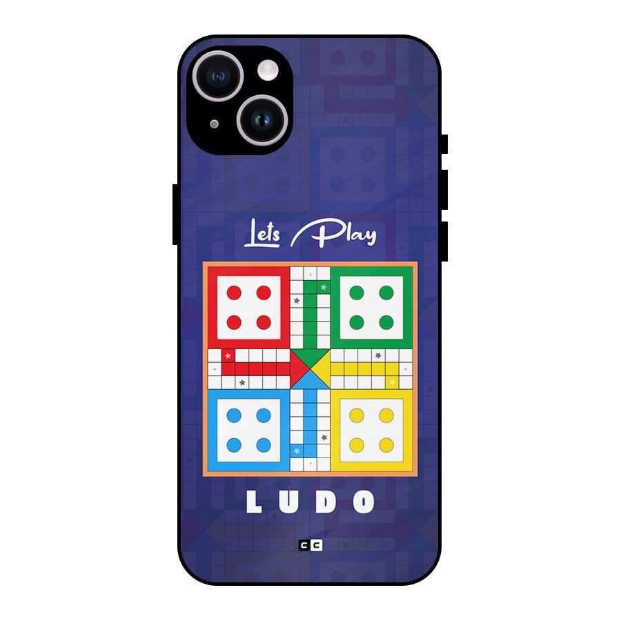 Play Life Metal Back Case for iPhone 14 Plus