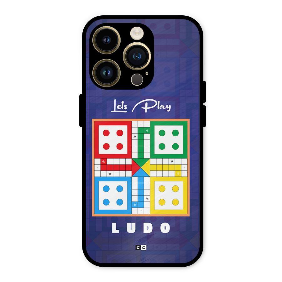 Play Life Metal Back Case for iPhone 14 Pro