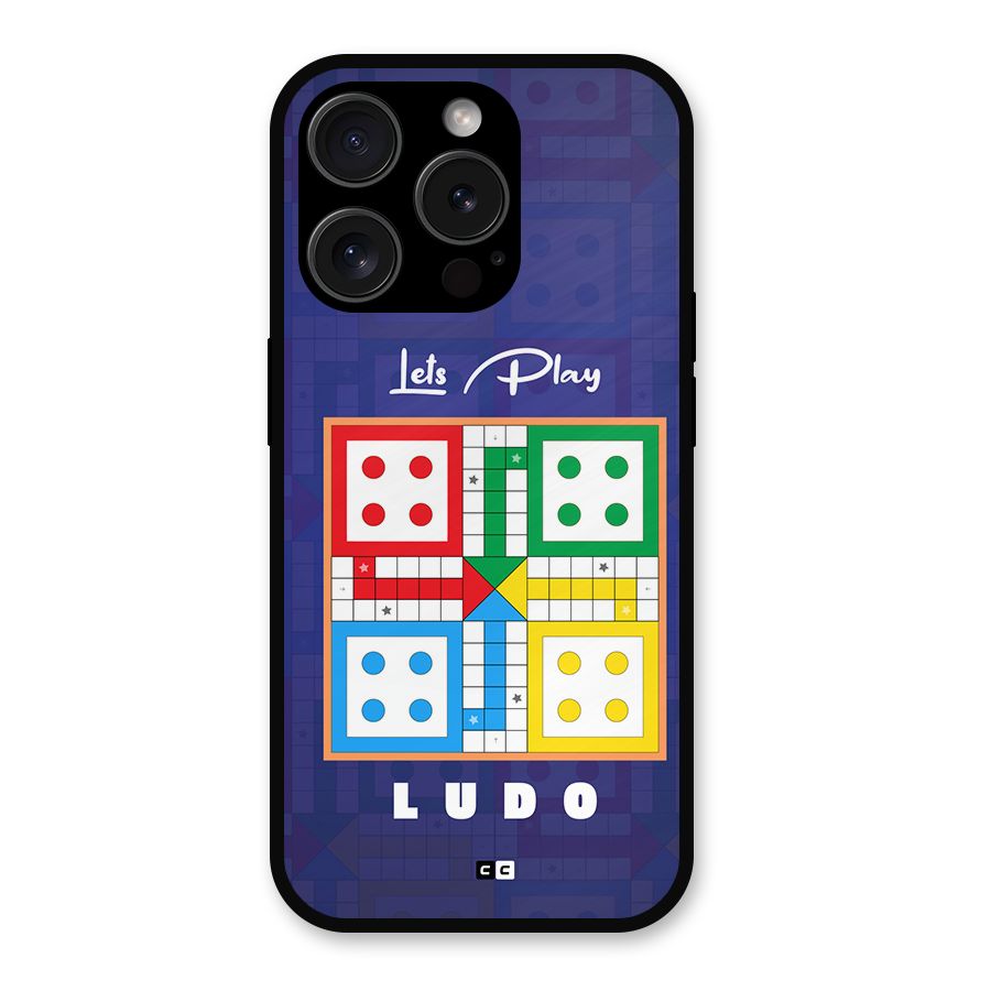 Play Life Metal Back Case for iPhone 15 Pro