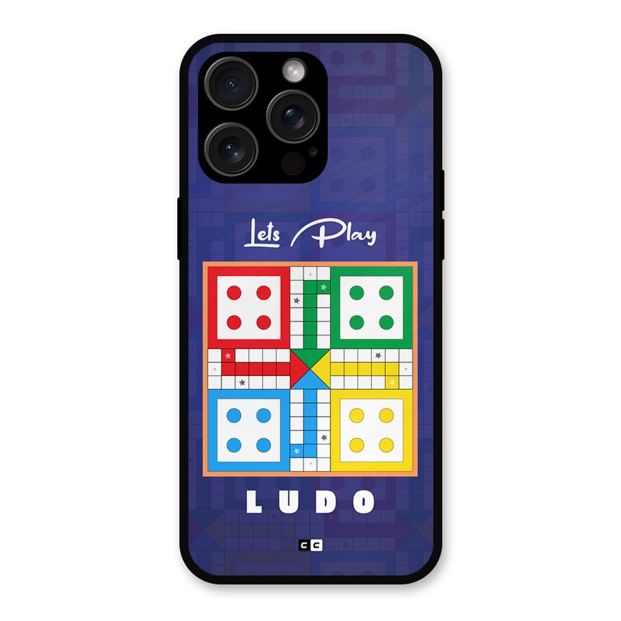 Play Life Metal Back Case for iPhone 15 Pro Max