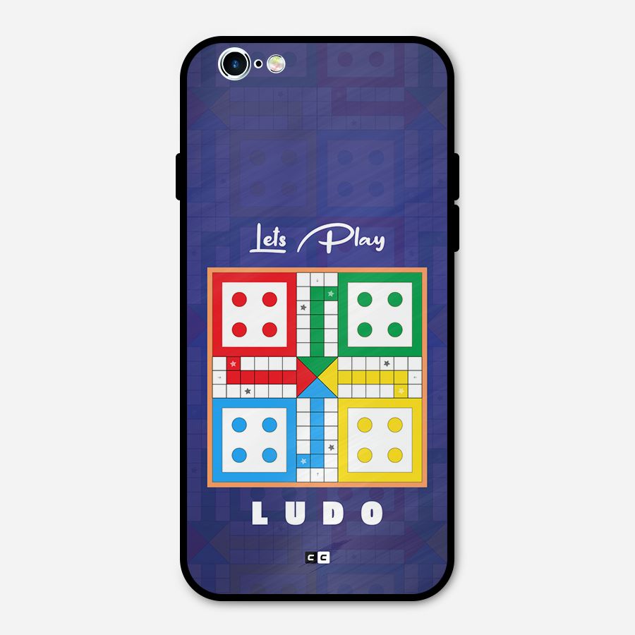 Play Life Metal Back Case for iPhone 6 6s