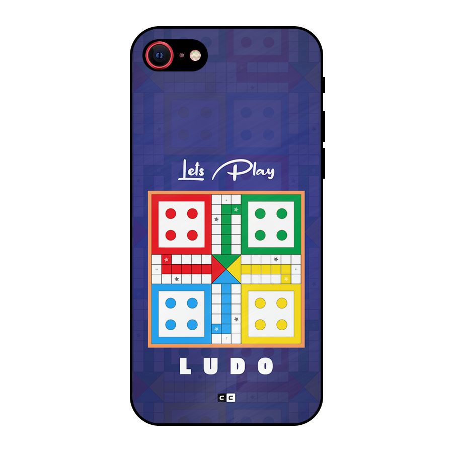Play Life Metal Back Case for iPhone 7