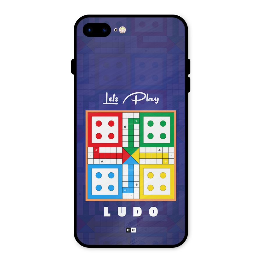 Play Life Metal Back Case for iPhone 7 Plus