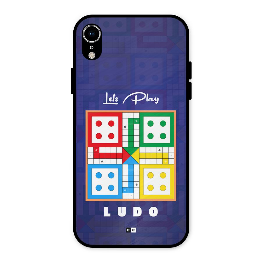 Play Life Metal Back Case for iPhone XR
