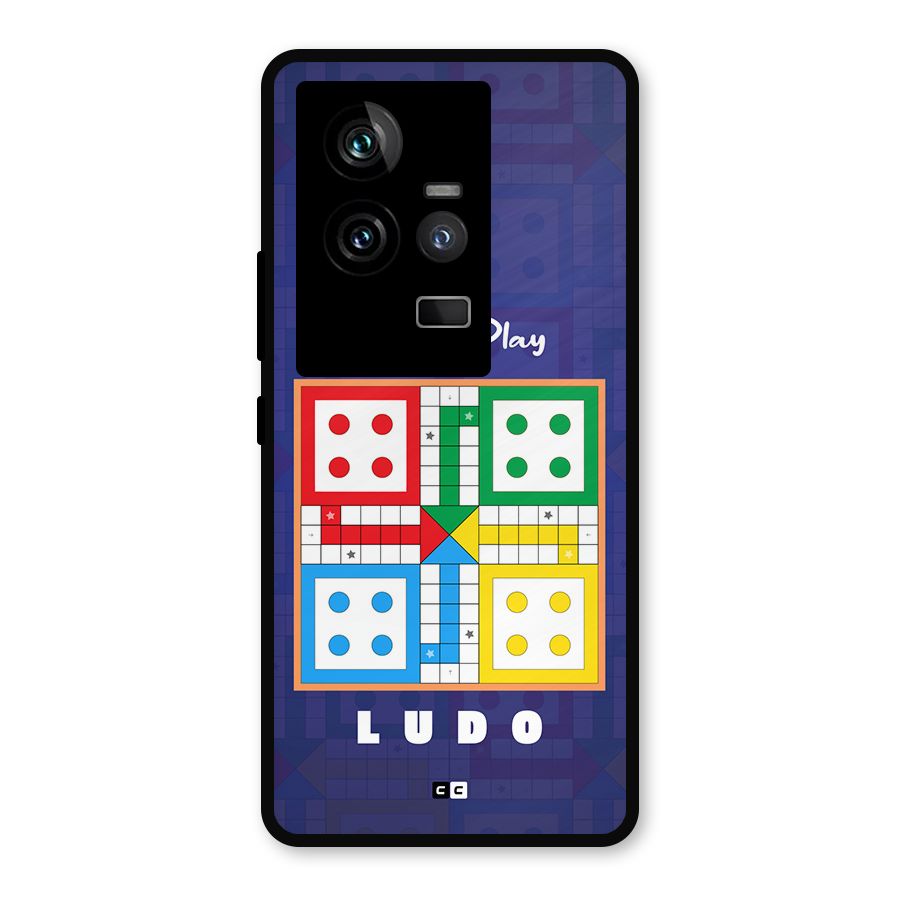 Play Life Metal Back Case for iQOO 11 5G