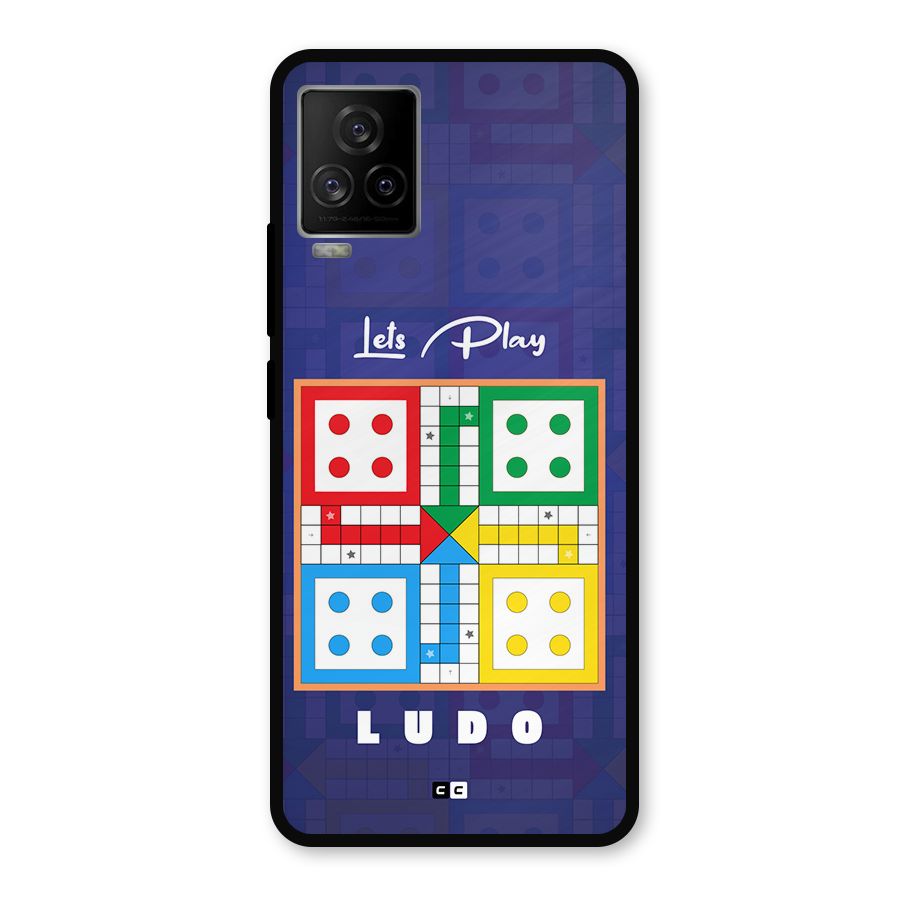 Play Life Metal Back Case for iQOO 7 Legend 5G