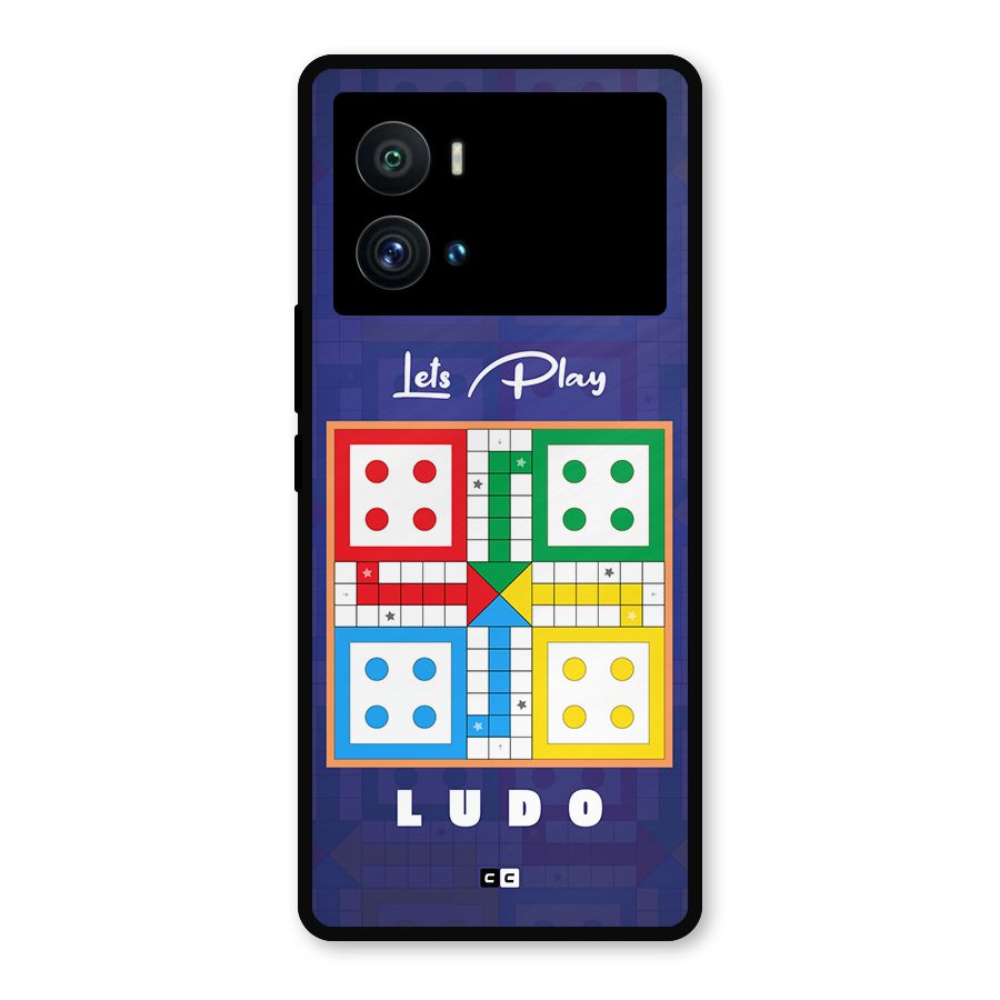 Play Life Metal Back Case for iQOO 9 Pro