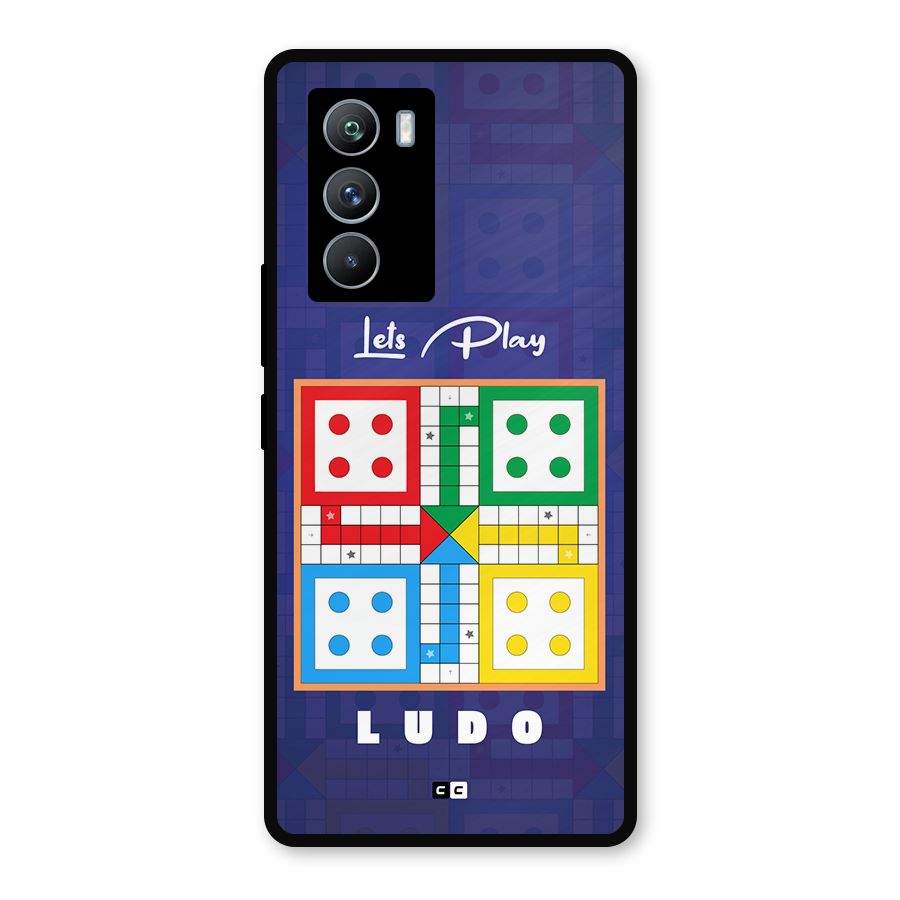 Play Life Metal Back Case for iQOO 9 SE