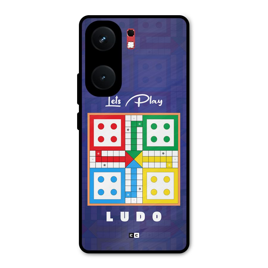Play Life Metal Back Case for iQOO Neo 9 Pro