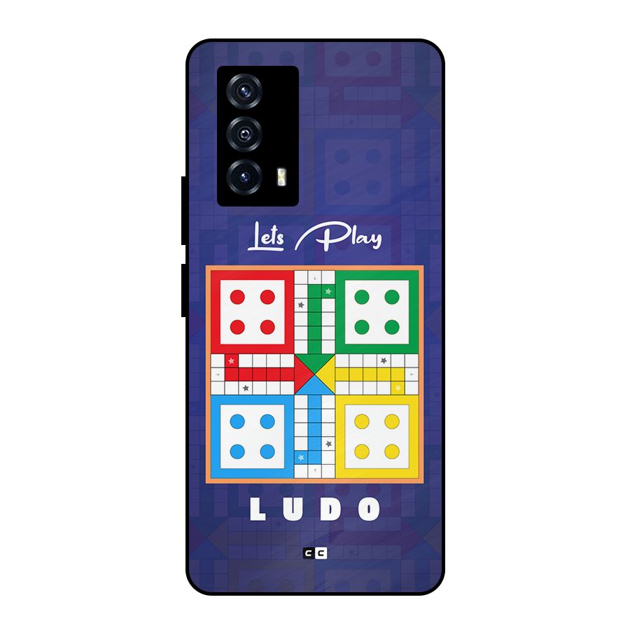 Play Life Metal Back Case for iQOO Z5