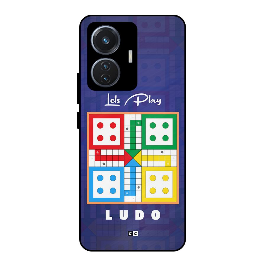Play Life Metal Back Case for iQOO Z6 44W