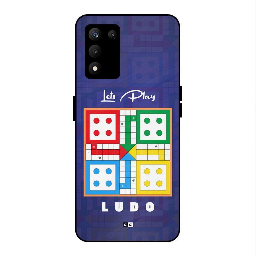 Play Life Metal Back Case for realme 9 5G SE