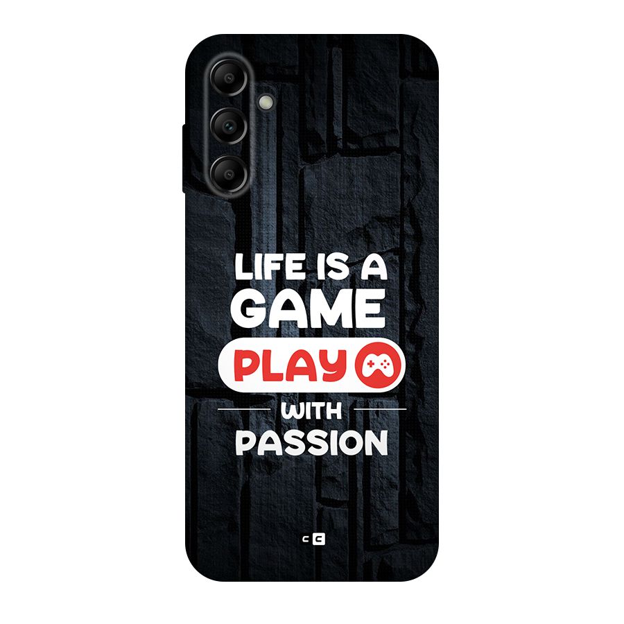 Play With Passion Back Case for Galaxy A14 5G