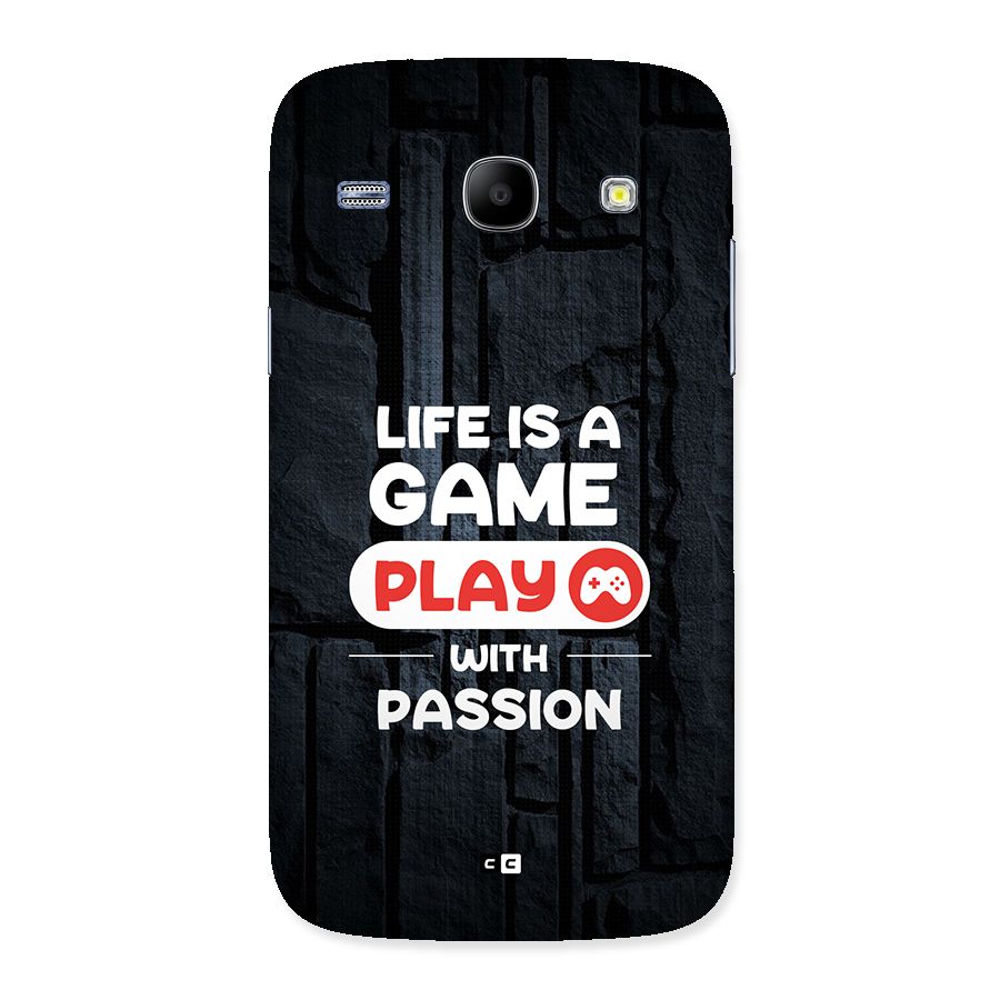 Play With Passion Back Case for Galaxy Core