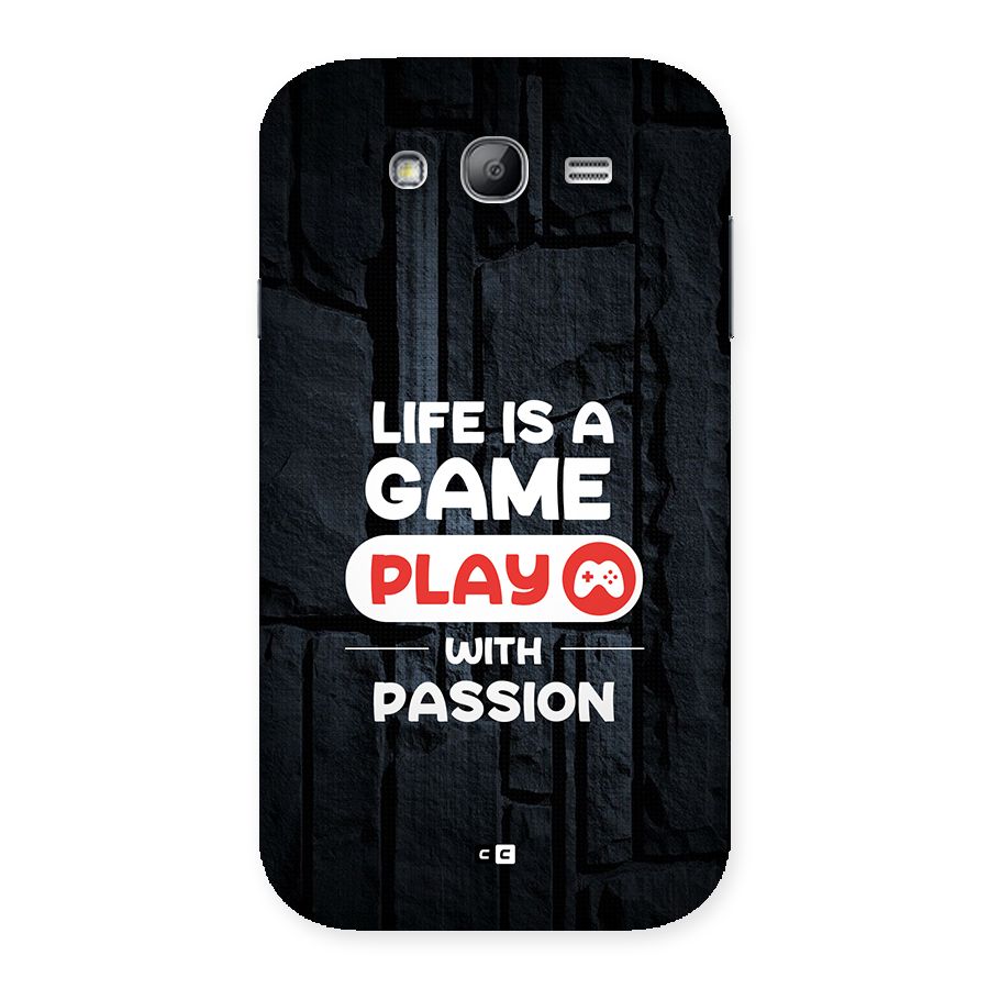 Play With Passion Back Case for Galaxy Grand