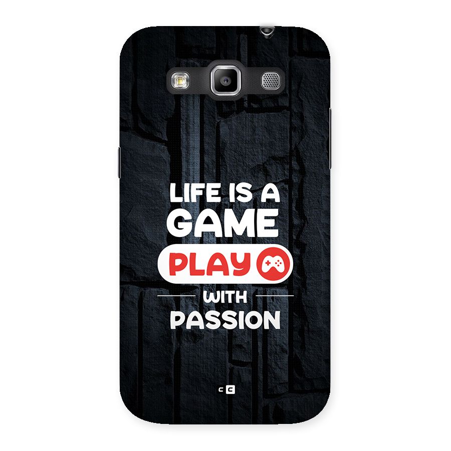 Play With Passion Back Case for Galaxy Grand Quattro