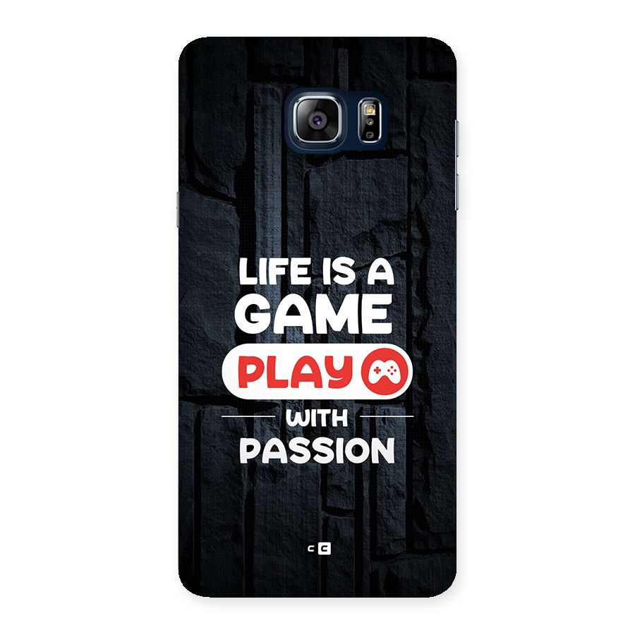 Play With Passion Back Case for Galaxy Note 5