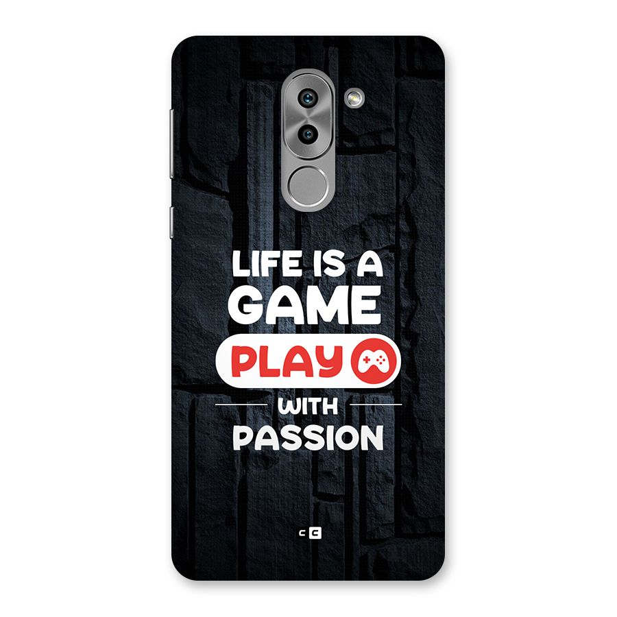 Play With Passion Back Case for Honor 6X