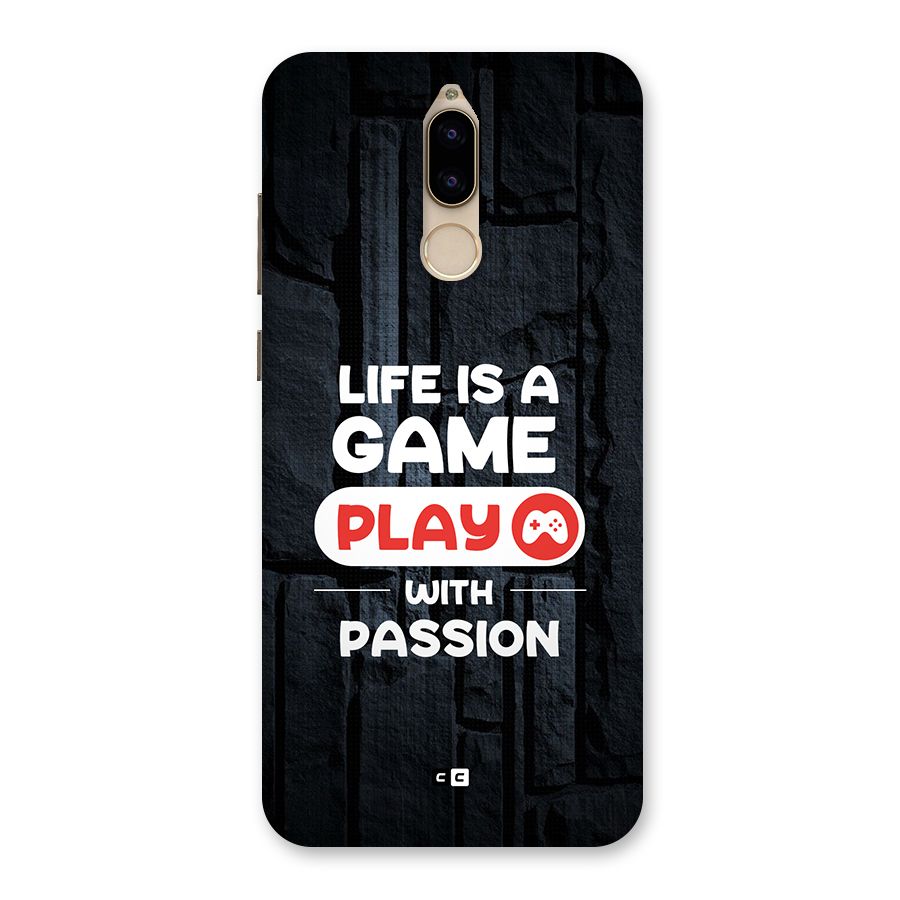Play With Passion Back Case for Honor 9i