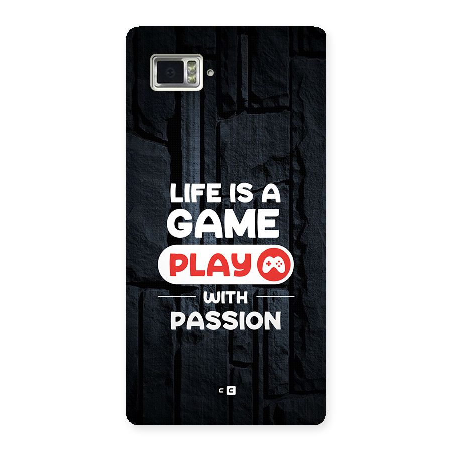 Play With Passion Back Case for Lenovo Vibe Z2 Pro K920