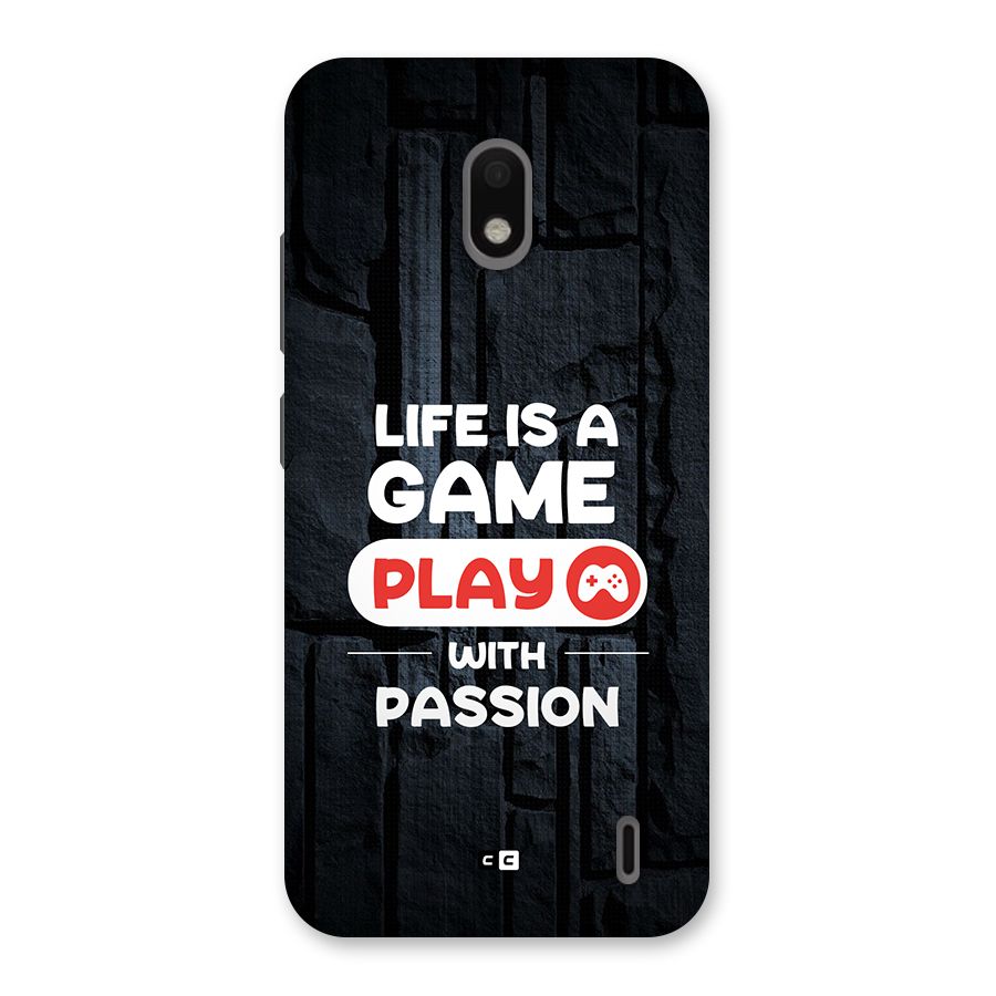 Play With Passion Back Case for Nokia 2.2